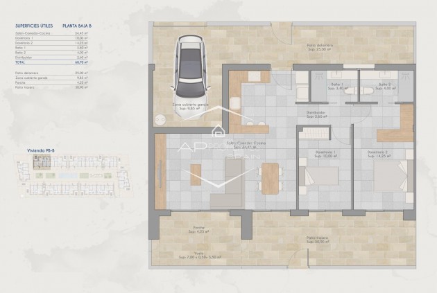 Nowy budynek - Bungalow -
Torre Pacheco - Torrepacheco