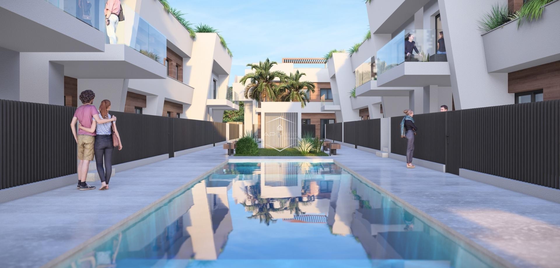 Nouvelle construction - Bungalow -
Torre Pacheco - Torrepacheco