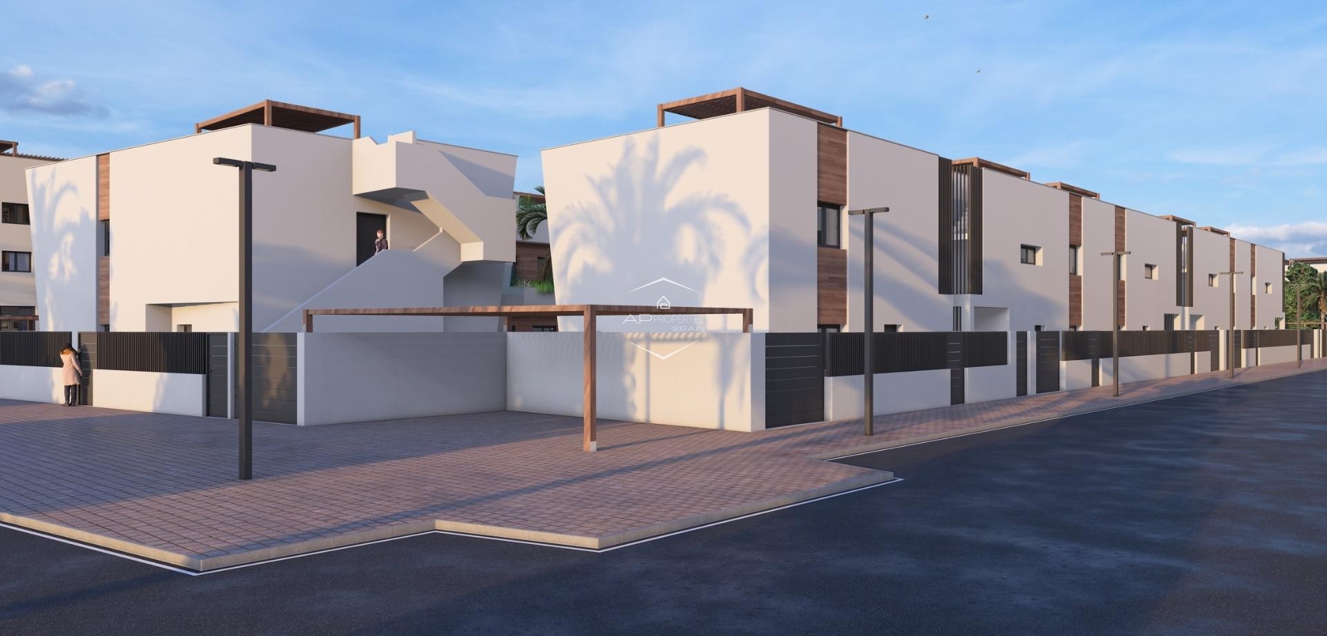 Nouvelle construction - Bungalow -
Torre Pacheco - Torrepacheco
