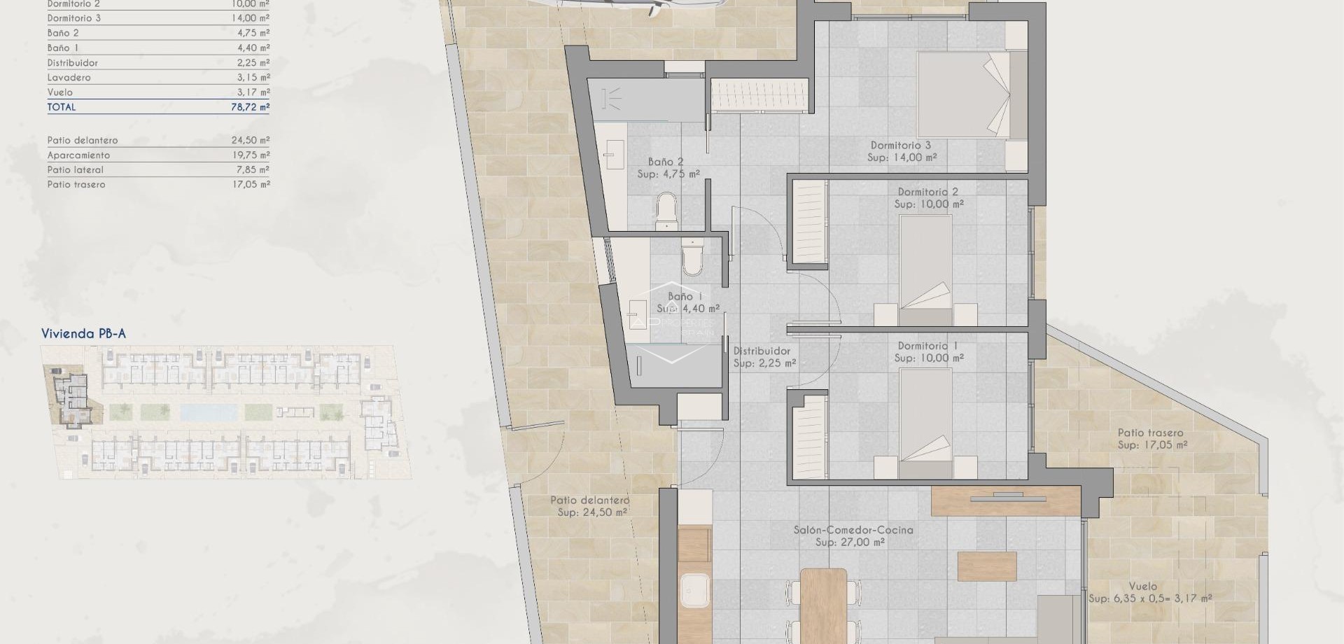 Nouvelle construction - Bungalow -
Torre Pacheco - Torrepacheco