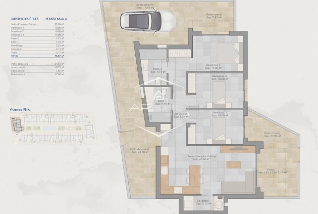 Nouvelle construction - Bungalow -
Torre Pacheco - Torrepacheco