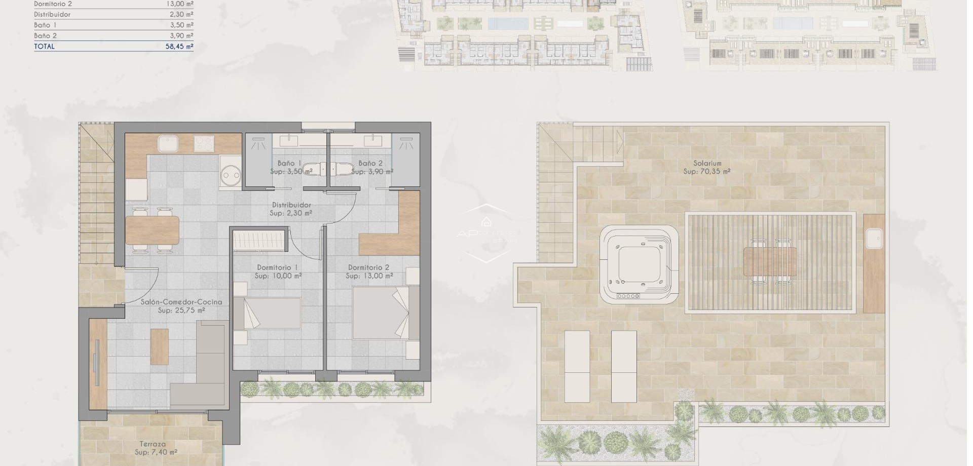 Nowy budynek - Bungalow -
Torre Pacheco - Torrepacheco