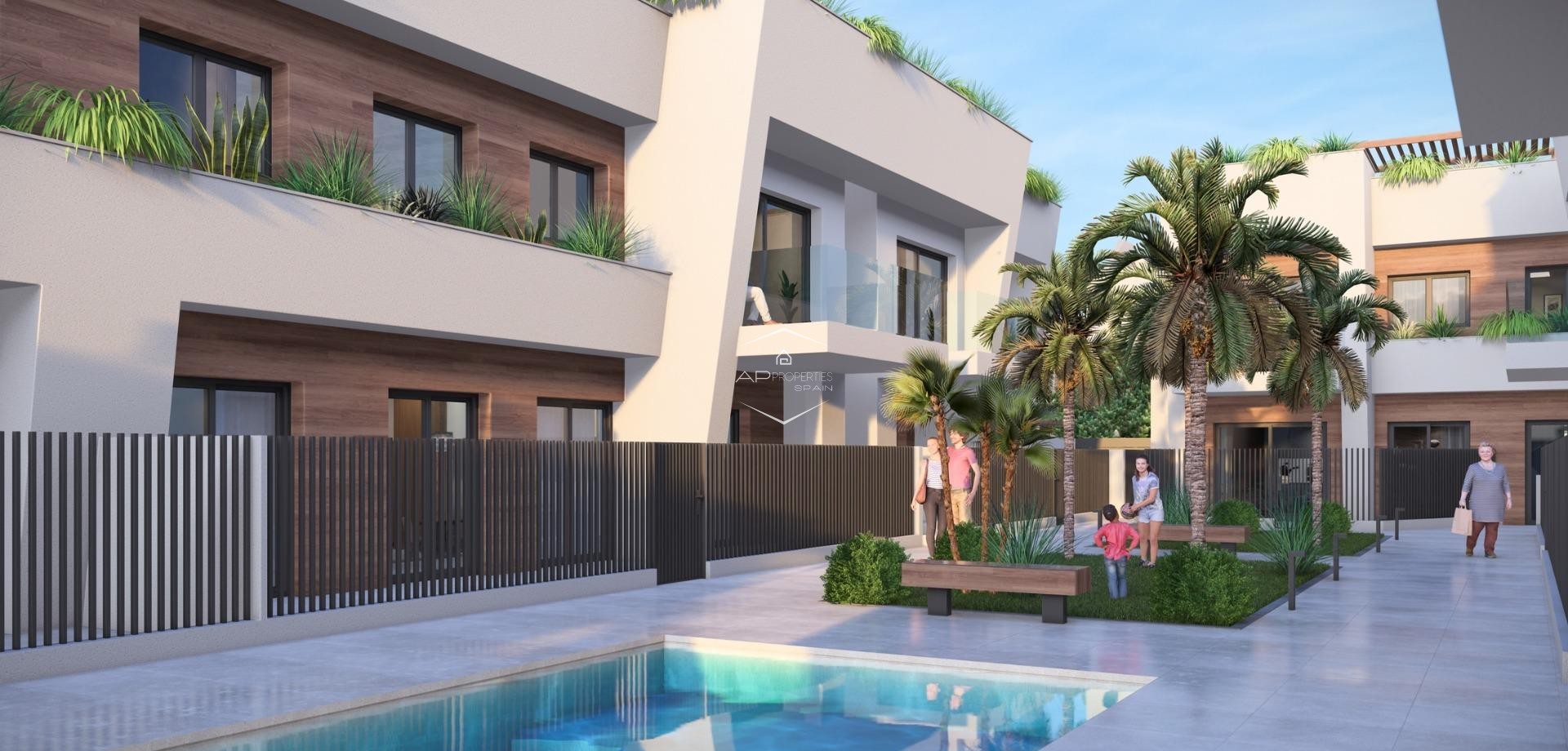 Nueva construcción  - Bungalow -
Torre Pacheco - Torrepacheco