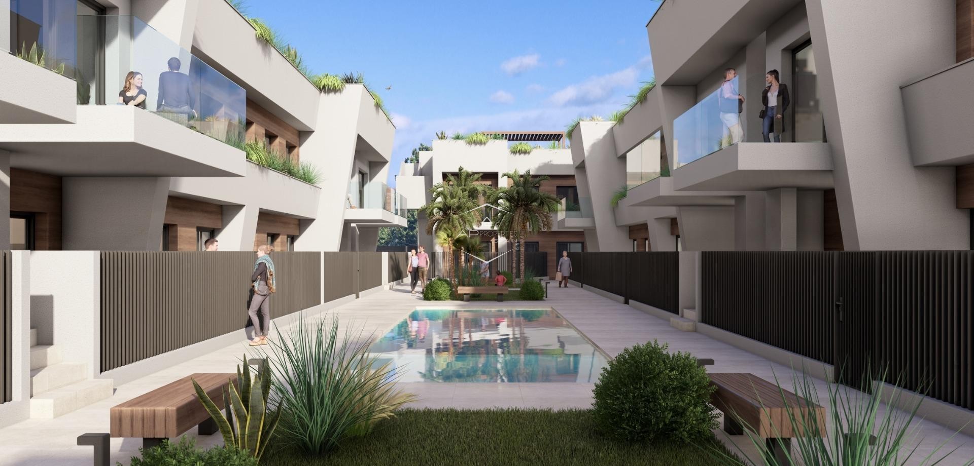 Nueva construcción  - Bungalow -
Torre Pacheco - Torrepacheco