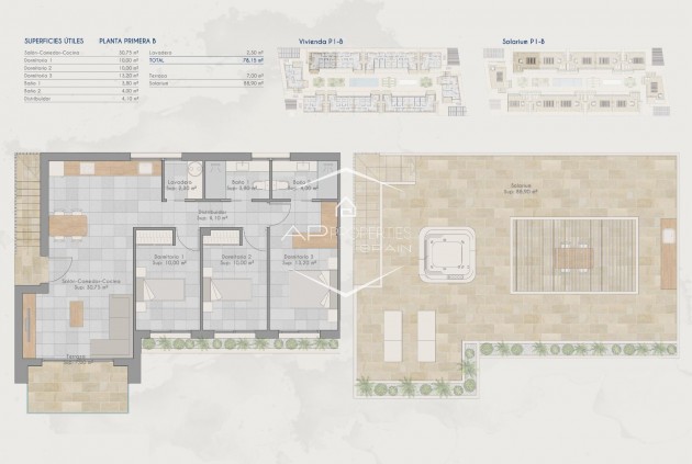 Nueva construcción  - Bungalow -
Torre Pacheco - Torrepacheco