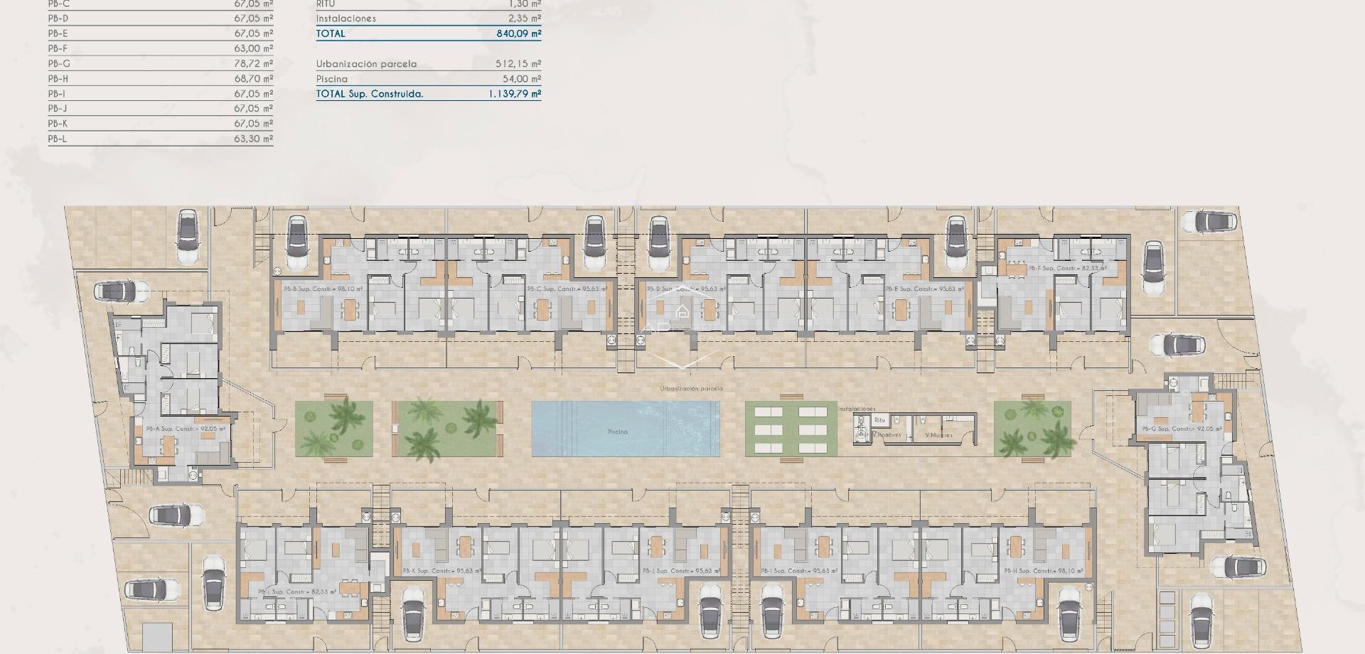 Nueva construcción  - Bungalow -
Torre Pacheco - Torrepacheco