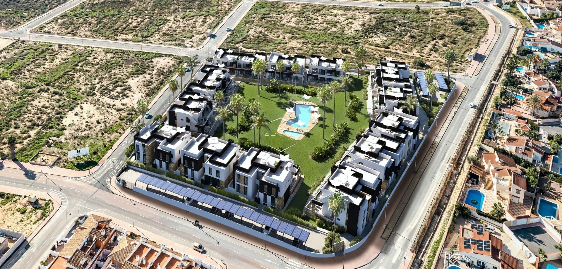 Nueva construcción  - Bungalow -
Ciudad Quesada - Lo Marabú