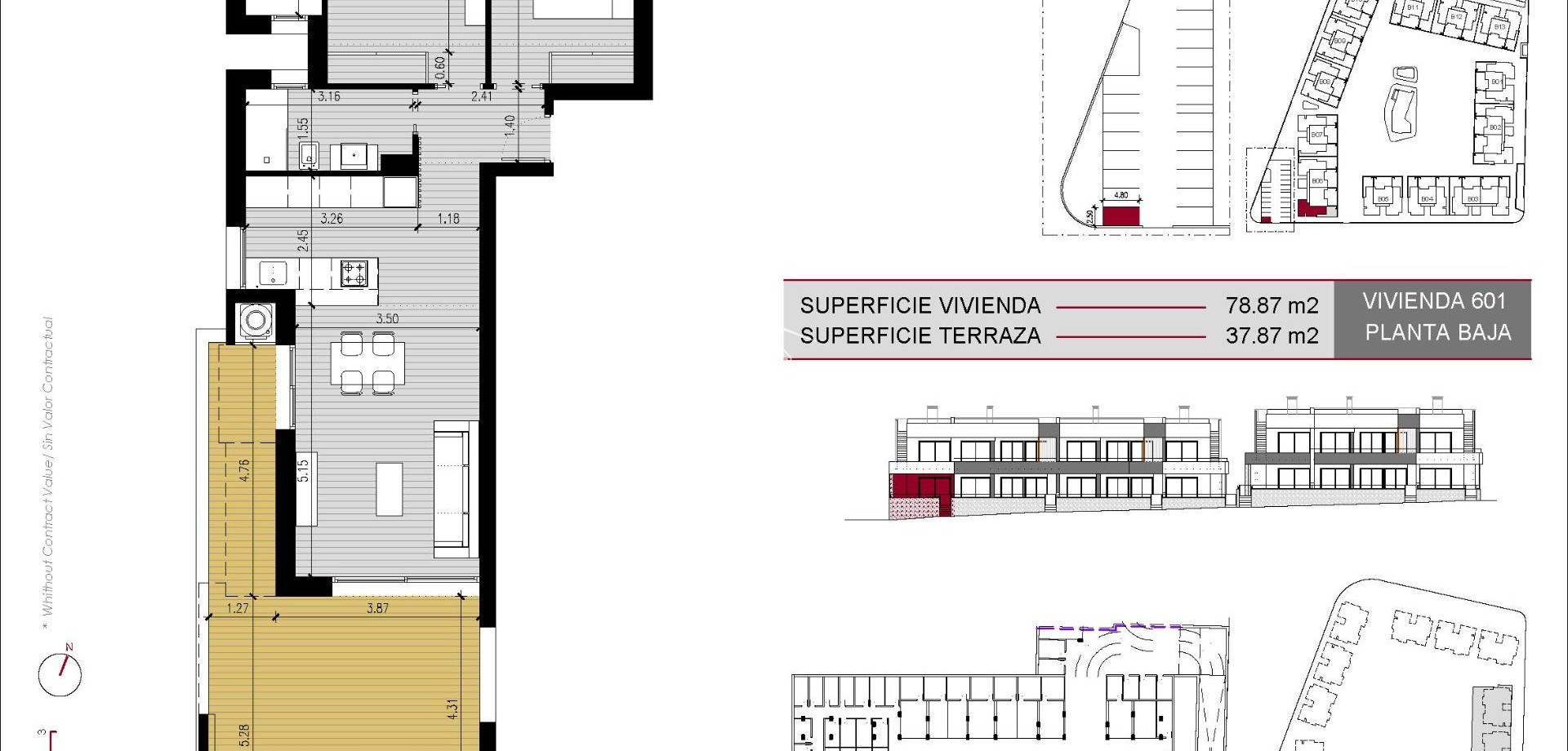 Nueva construcción  - Bungalow -
Ciudad Quesada - Lo Marabú
