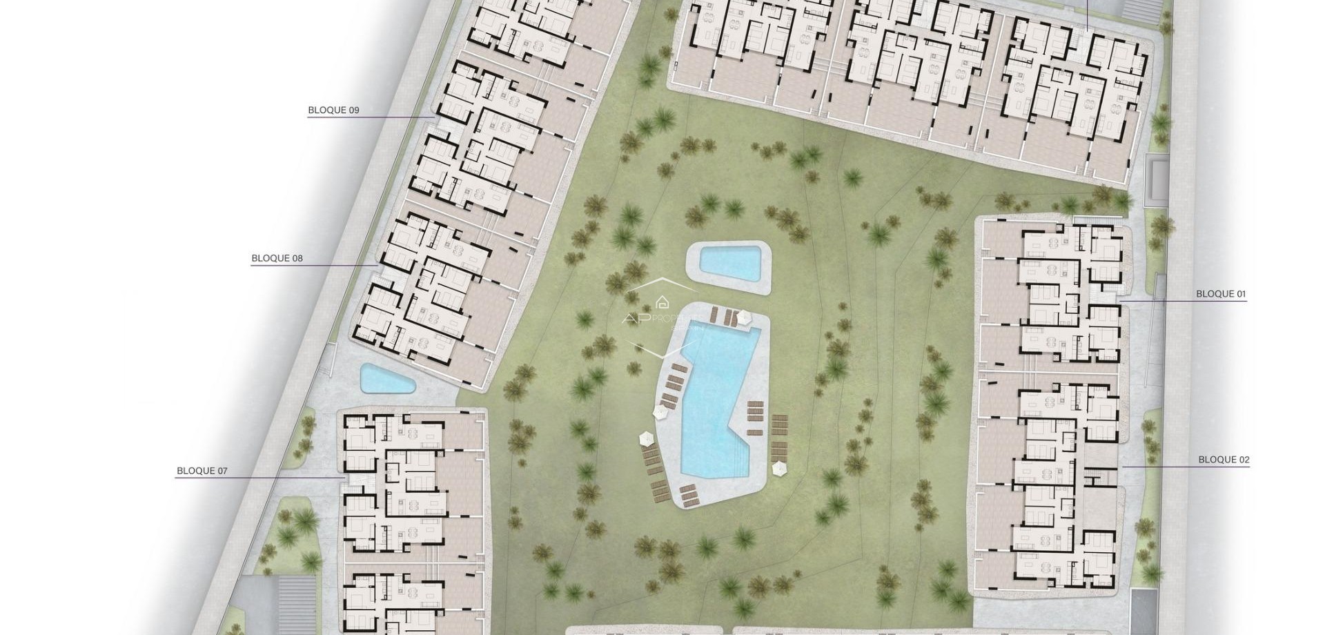 Nueva construcción  - Bungalow -
Ciudad Quesada - Lo Marabú