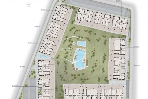 Nueva construcción  - Bungalow -
Ciudad Quesada - Lo Marabú