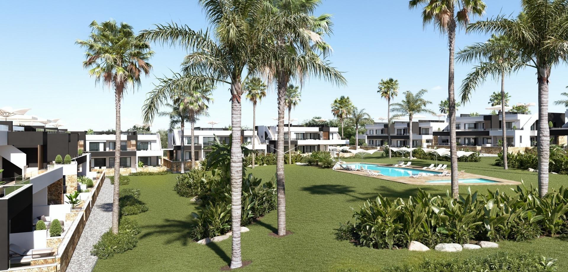 New Build - Bungalow -
Ciudad Quesada - Lo Marabú