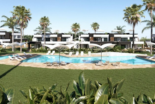 New Build - Bungalow -
Ciudad Quesada - Lo Marabú