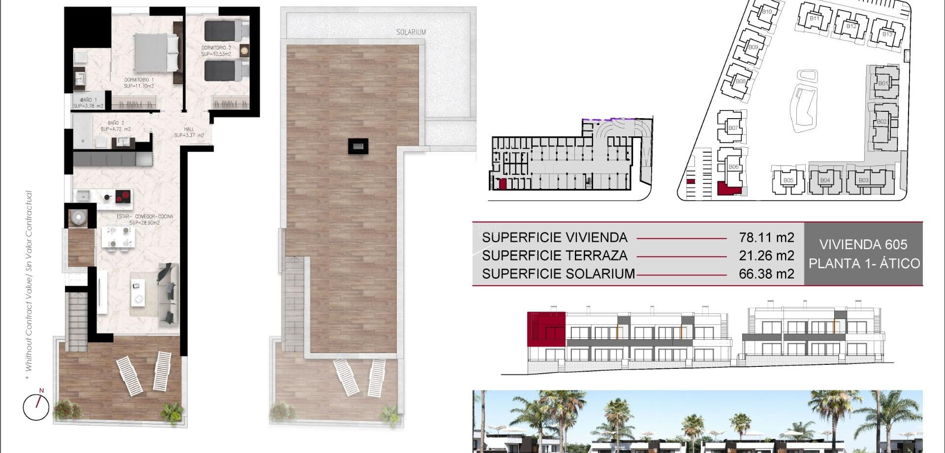 New Build - Bungalow -
Ciudad Quesada - Lo Marabú