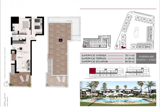 New Build - Bungalow -
Ciudad Quesada - Lo Marabú