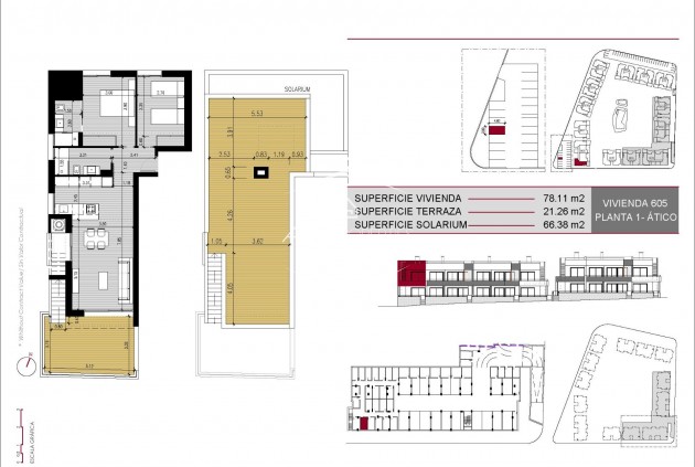New Build - Bungalow -
Ciudad Quesada - Lo Marabú