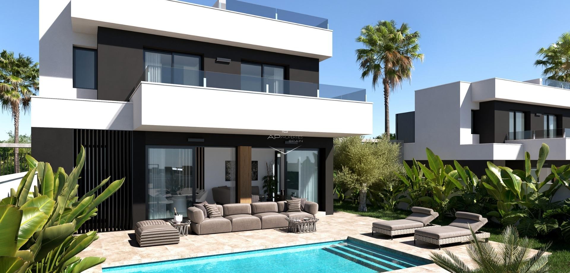 Nueva construcción  - Villa - Independiente -
Ciudad Quesada - Lo Marabú