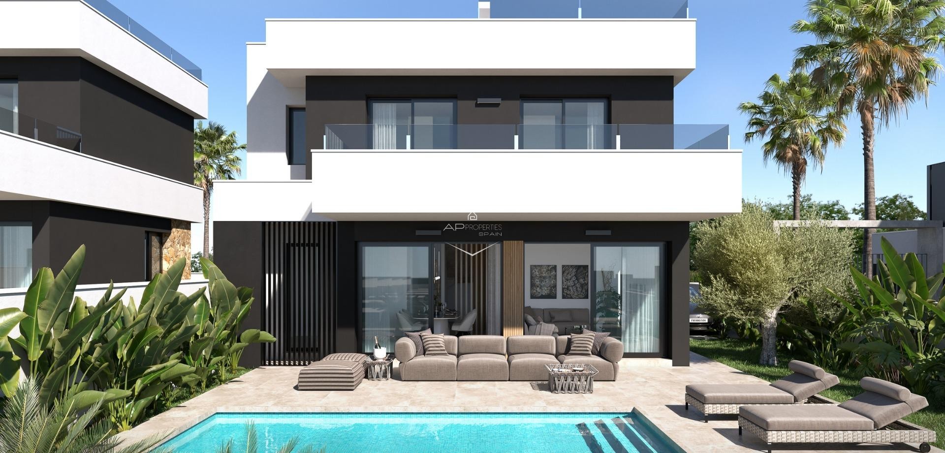 Nueva construcción  - Villa - Independiente -
Ciudad Quesada - Lo Marabú