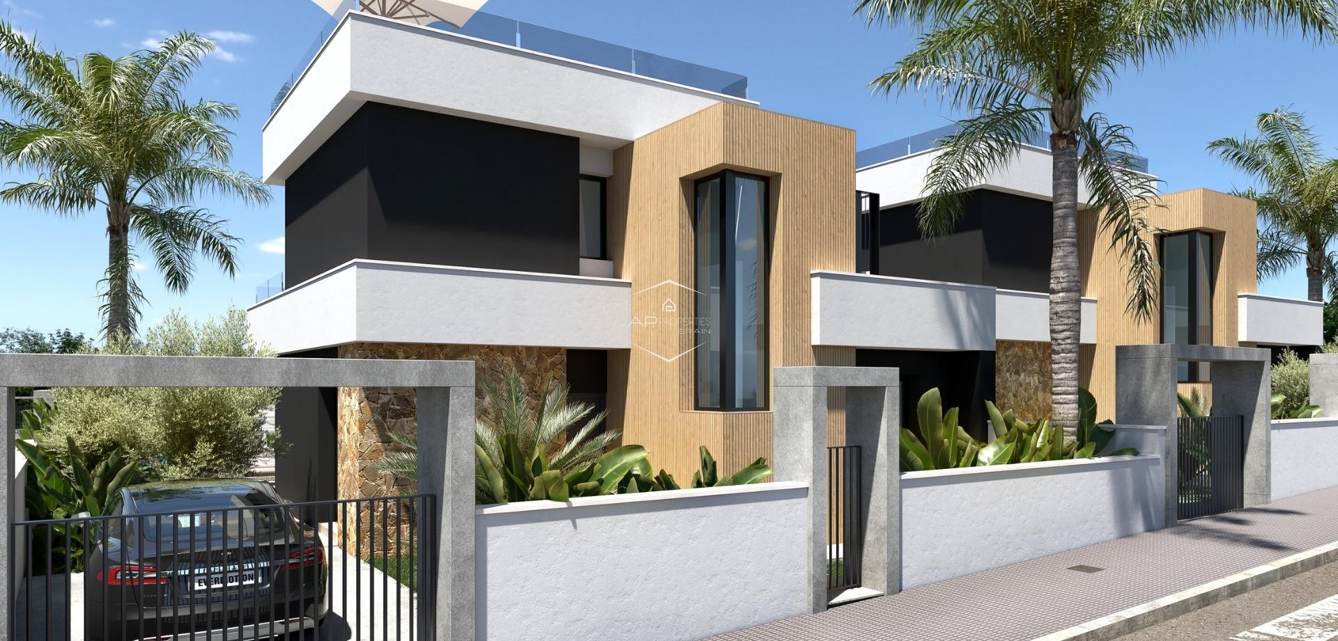 Nueva construcción  - Villa - Independiente -
Ciudad Quesada - Lo Marabú