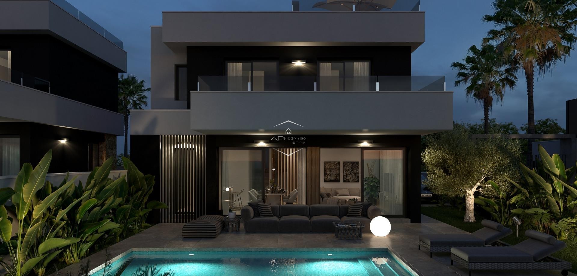 Nueva construcción  - Villa - Independiente -
Ciudad Quesada - Lo Marabú