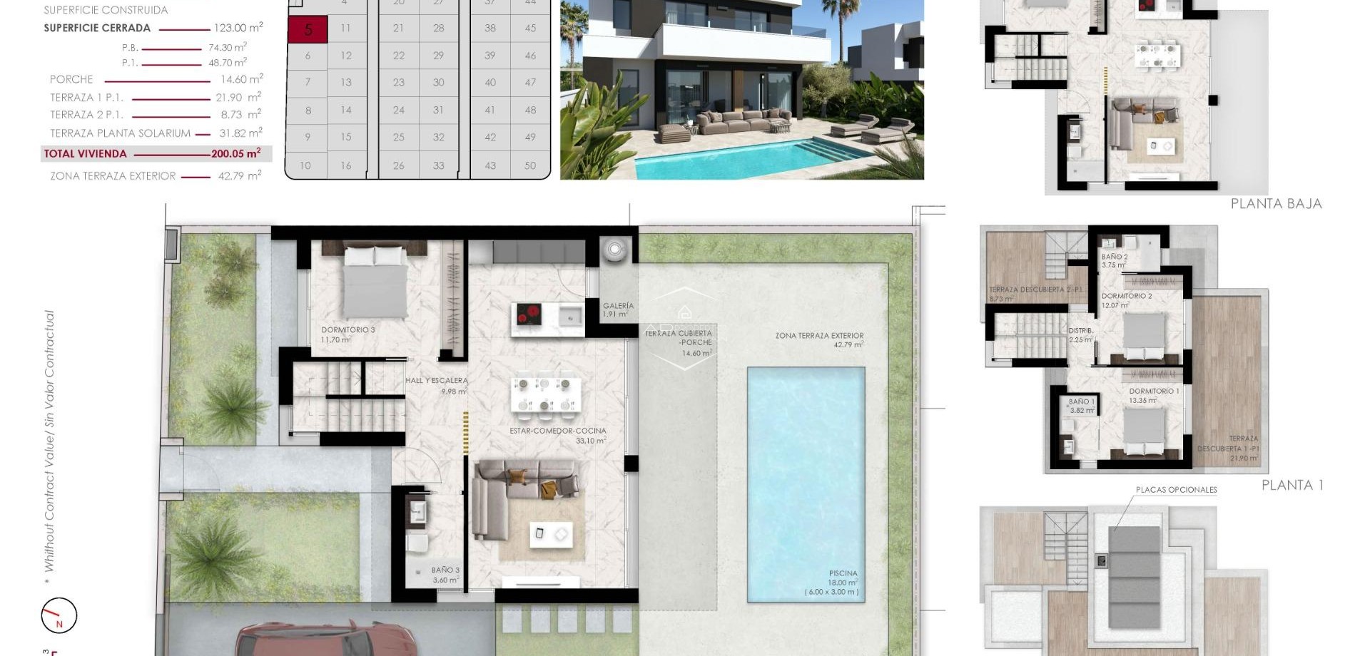 Nueva construcción  - Villa - Independiente -
Ciudad Quesada - Lo Marabú