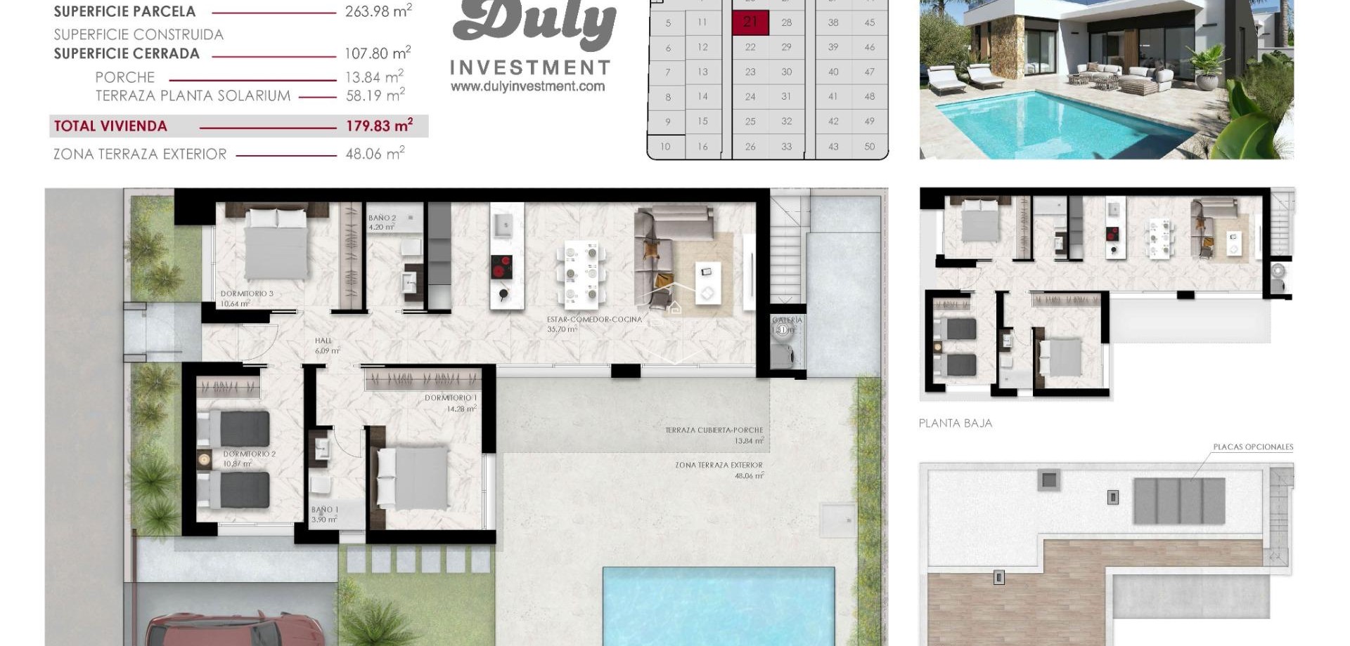 New Build - Villa - Detached -
Ciudad Quesada - Lo Marabú