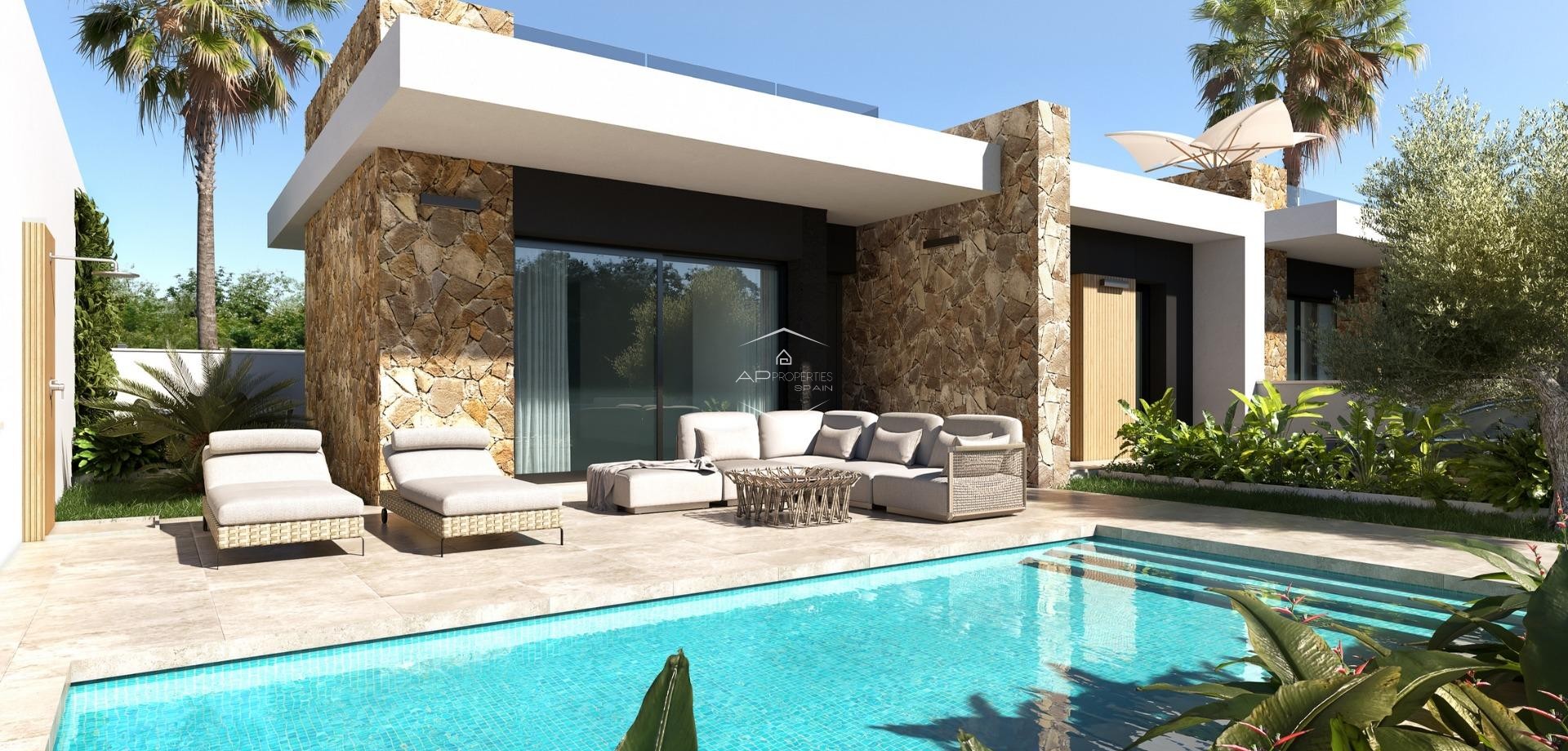 Nieuwbouw Woningen - Villa - Vrijstaand -
Ciudad Quesada - Lo Marabú