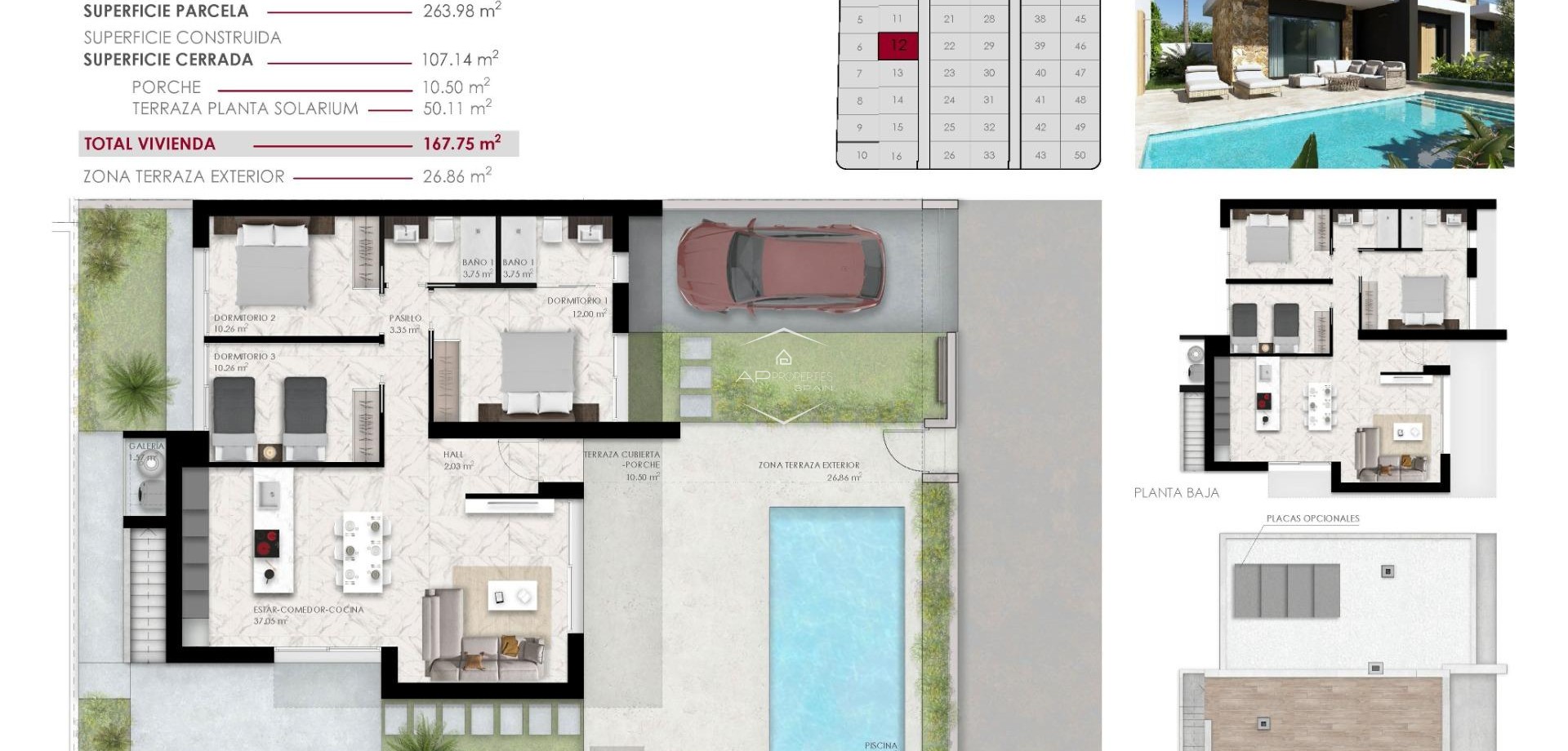 Nieuwbouw Woningen - Villa - Vrijstaand -
Ciudad Quesada - Lo Marabú