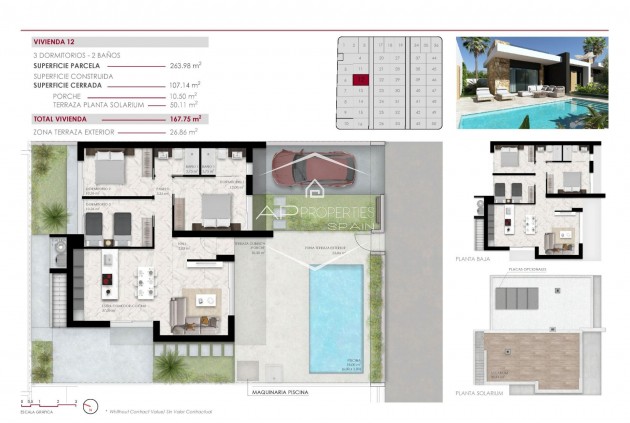 Nieuwbouw Woningen - Villa - Vrijstaand -
Ciudad Quesada - Lo Marabú