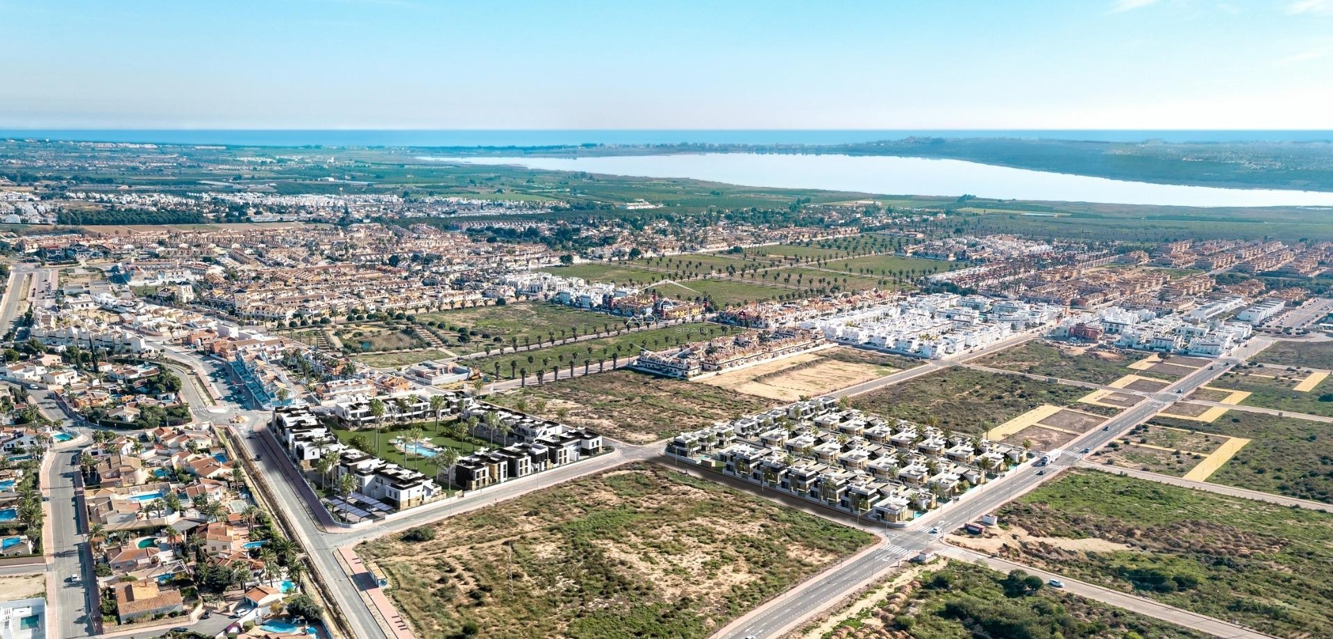 Nieuwbouw Woningen - Villa - Vrijstaand -
Ciudad Quesada - Lo Marabú