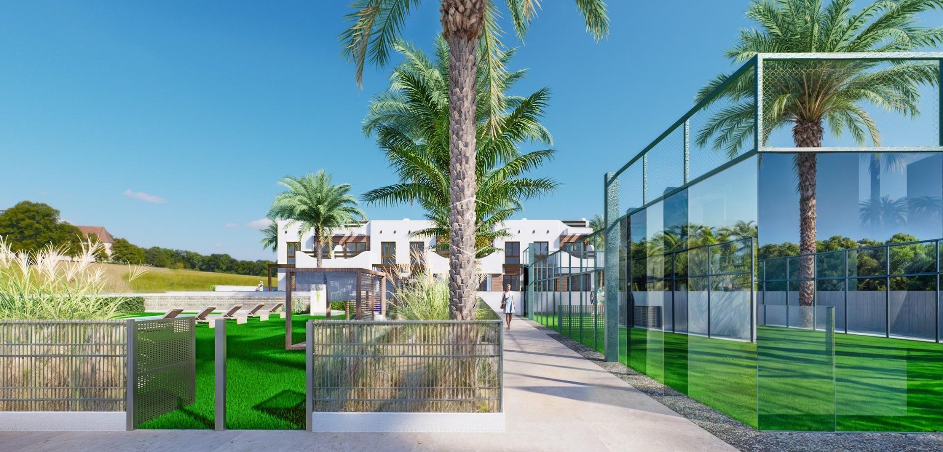 Nowy budynek - Bungalow -
Pilar de la Horadada - Playa de las Higuericas