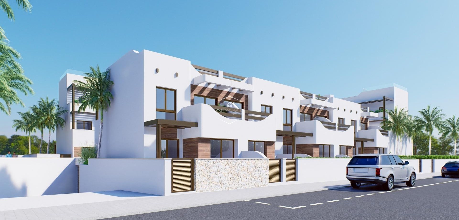 Nowy budynek - Bungalow -
Pilar de la Horadada - Playa de las Higuericas