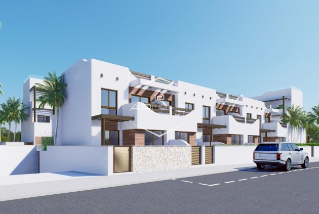 Nowy budynek - Bungalow -
Pilar de la Horadada - Playa de las Higuericas