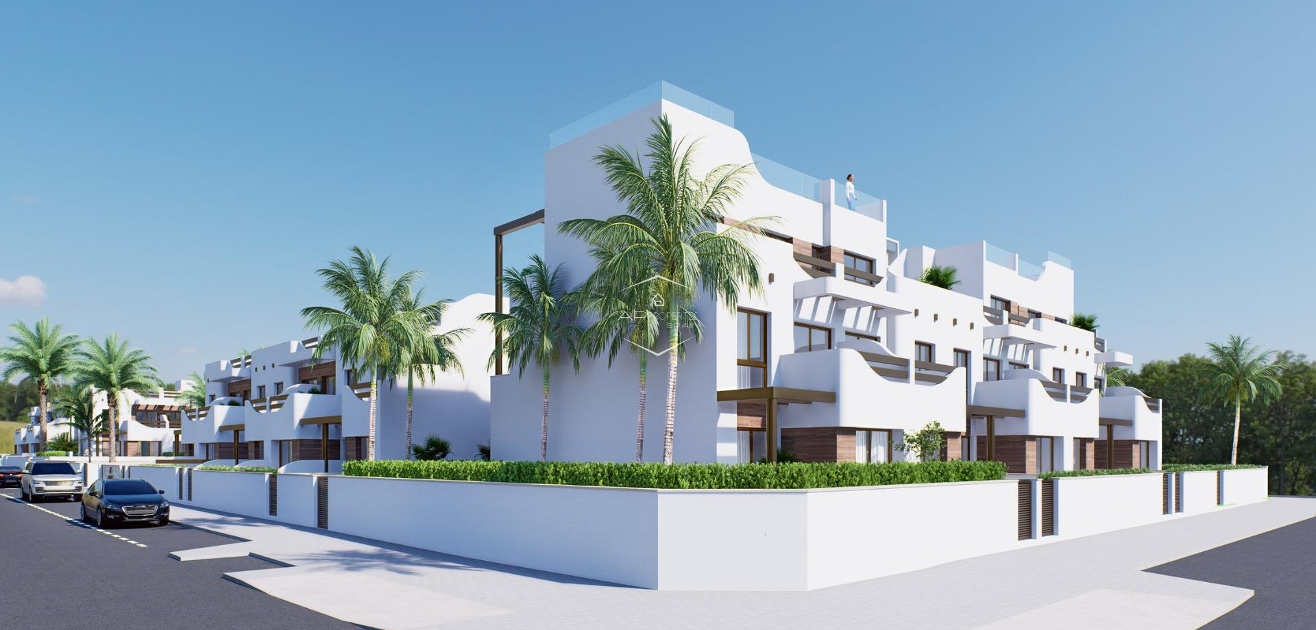 Nowy budynek - Bungalow -
Pilar de la Horadada - Playa de las Higuericas