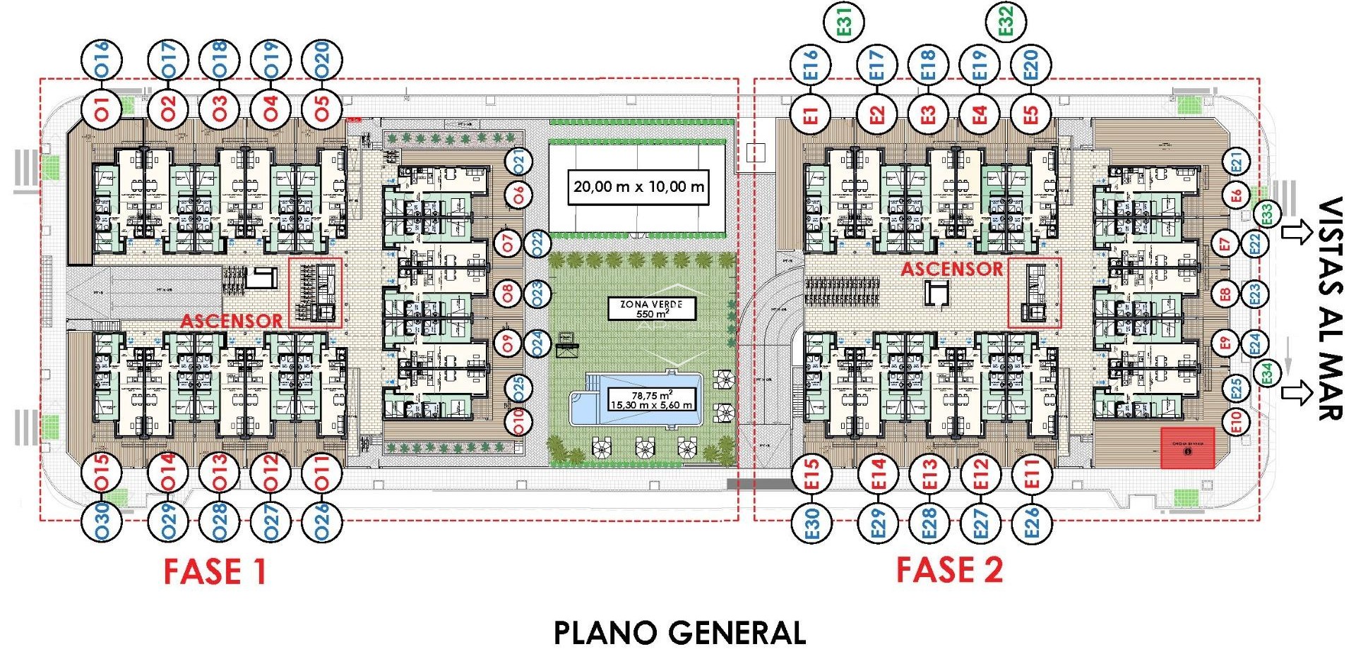 Nowy budynek - Bungalow -
Pilar de la Horadada - Playa de las Higuericas