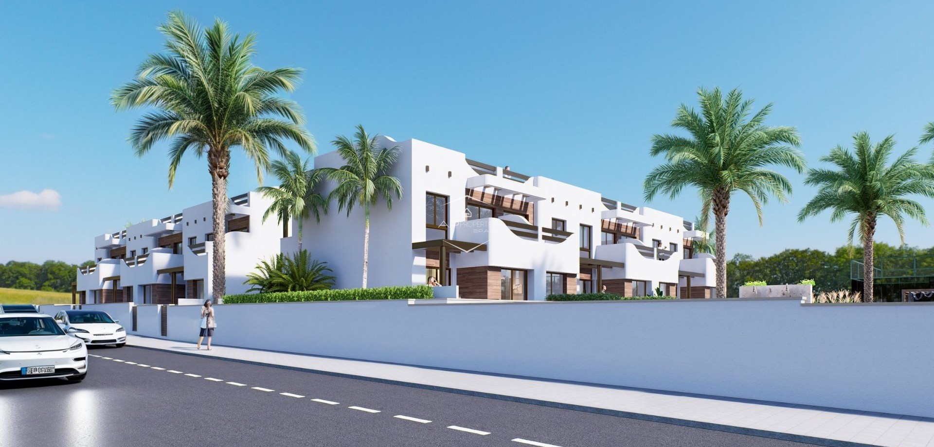 Nowy budynek - Bungalow -
Pilar de la Horadada - Playa de las Higuericas