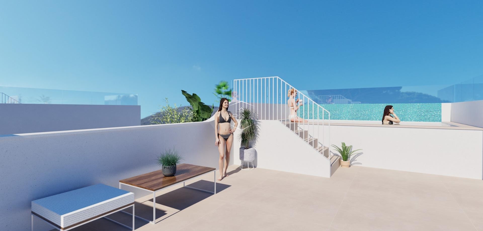 New Build - Bungalow -
Pilar de la Horadada - Playa de las Higuericas