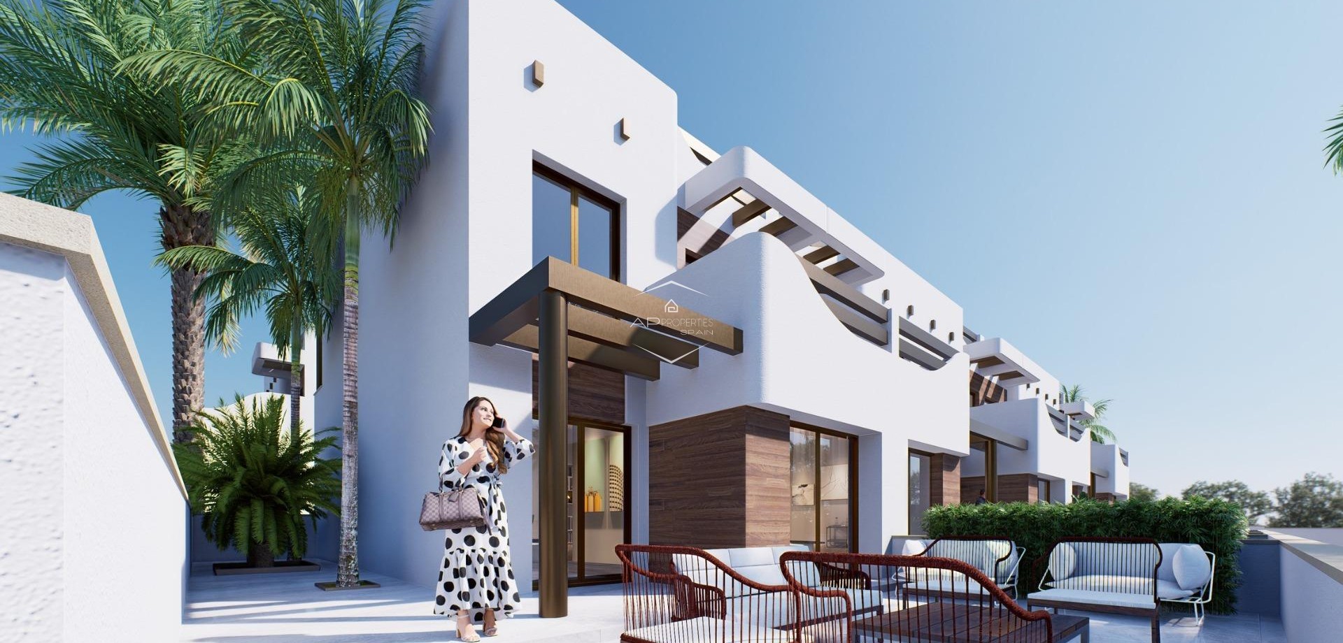 New Build - Bungalow -
Pilar de la Horadada - Playa de las Higuericas