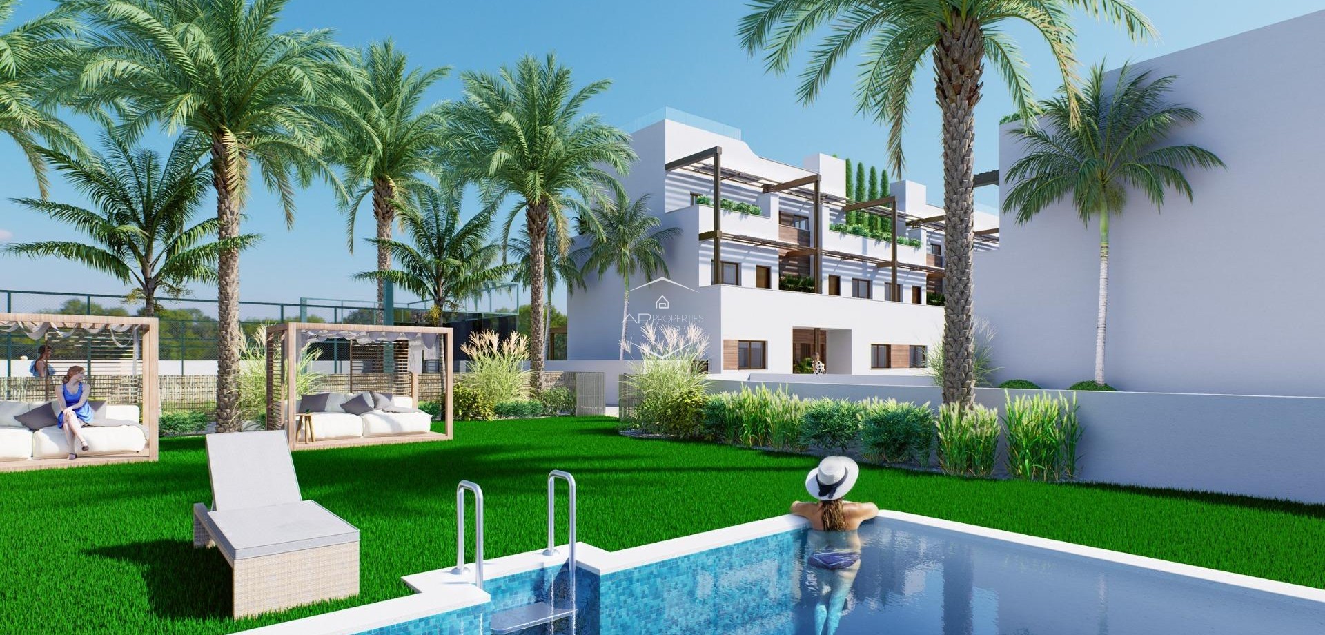 New Build - Bungalow -
Pilar de la Horadada - Playa de las Higuericas