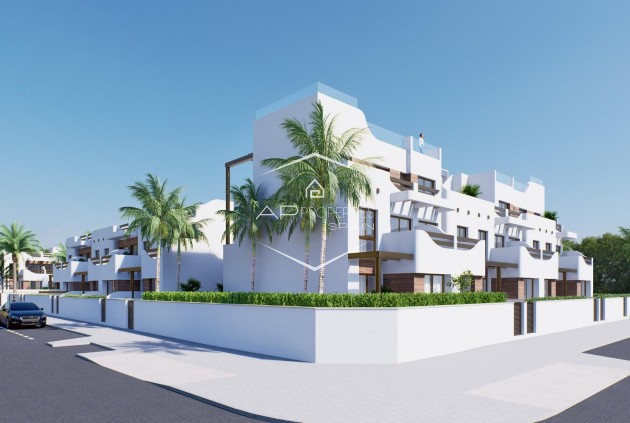 New Build - Bungalow -
Pilar de la Horadada - Playa de las Higuericas
