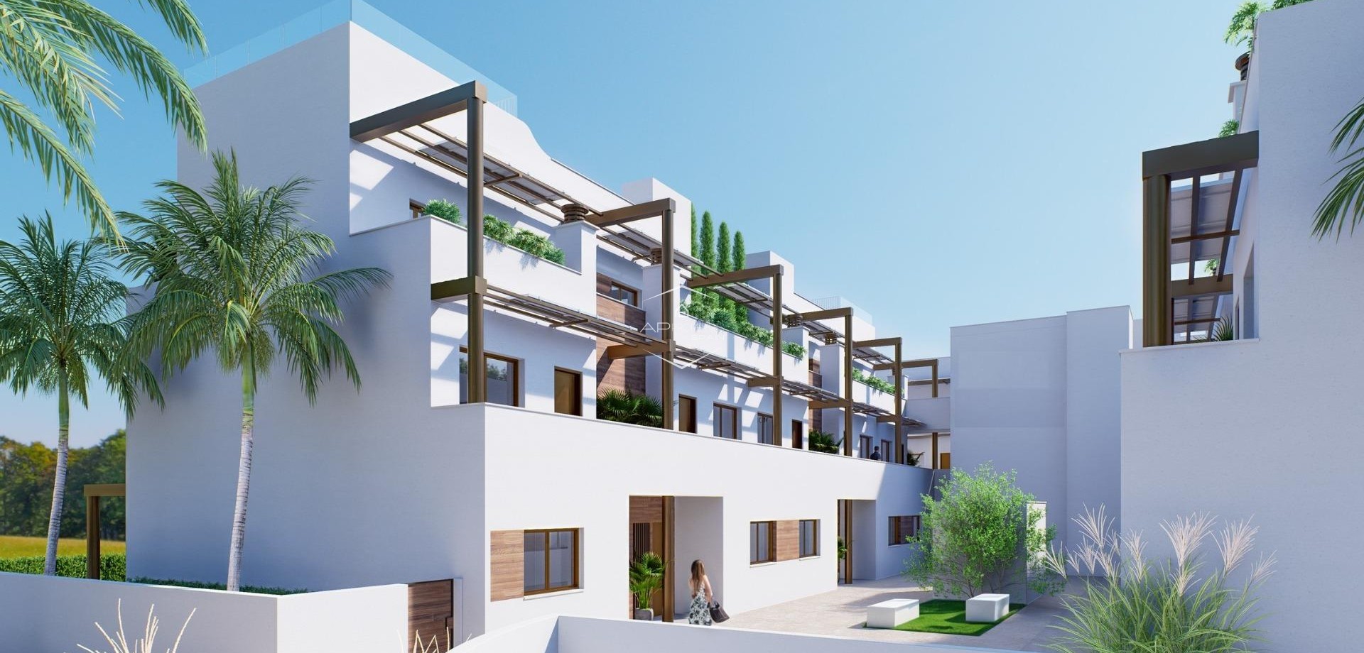 New Build - Bungalow -
Pilar de la Horadada - Playa de las Higuericas