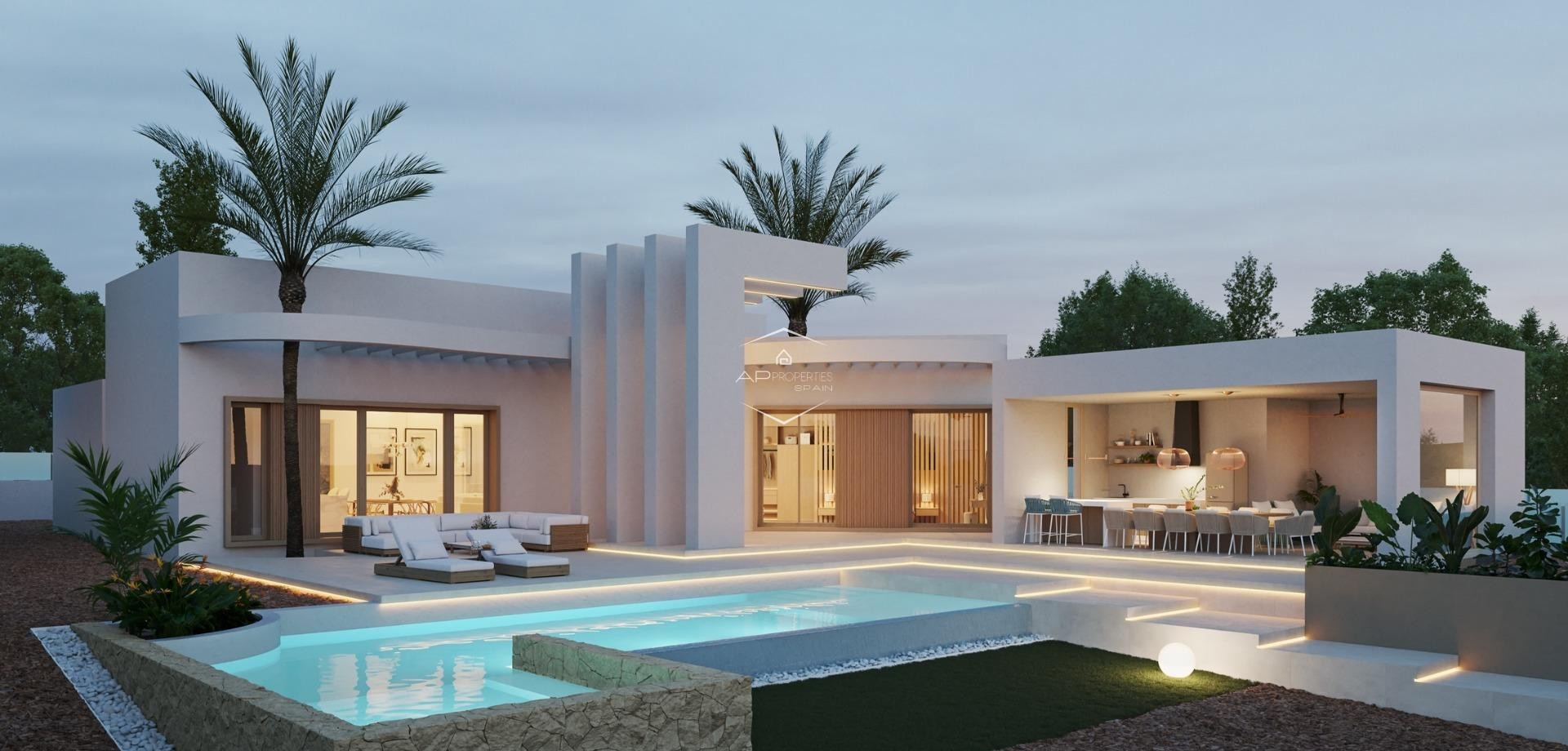 New Build - Villa - Detached -
Algorfa - Lomas De La Juliana
