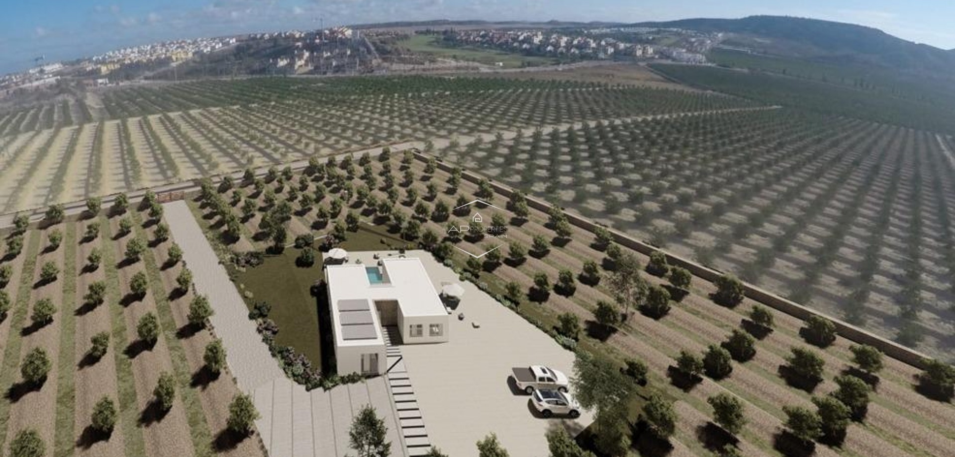 New Build - Villa - Detached -
Algorfa - Lomas De La Juliana