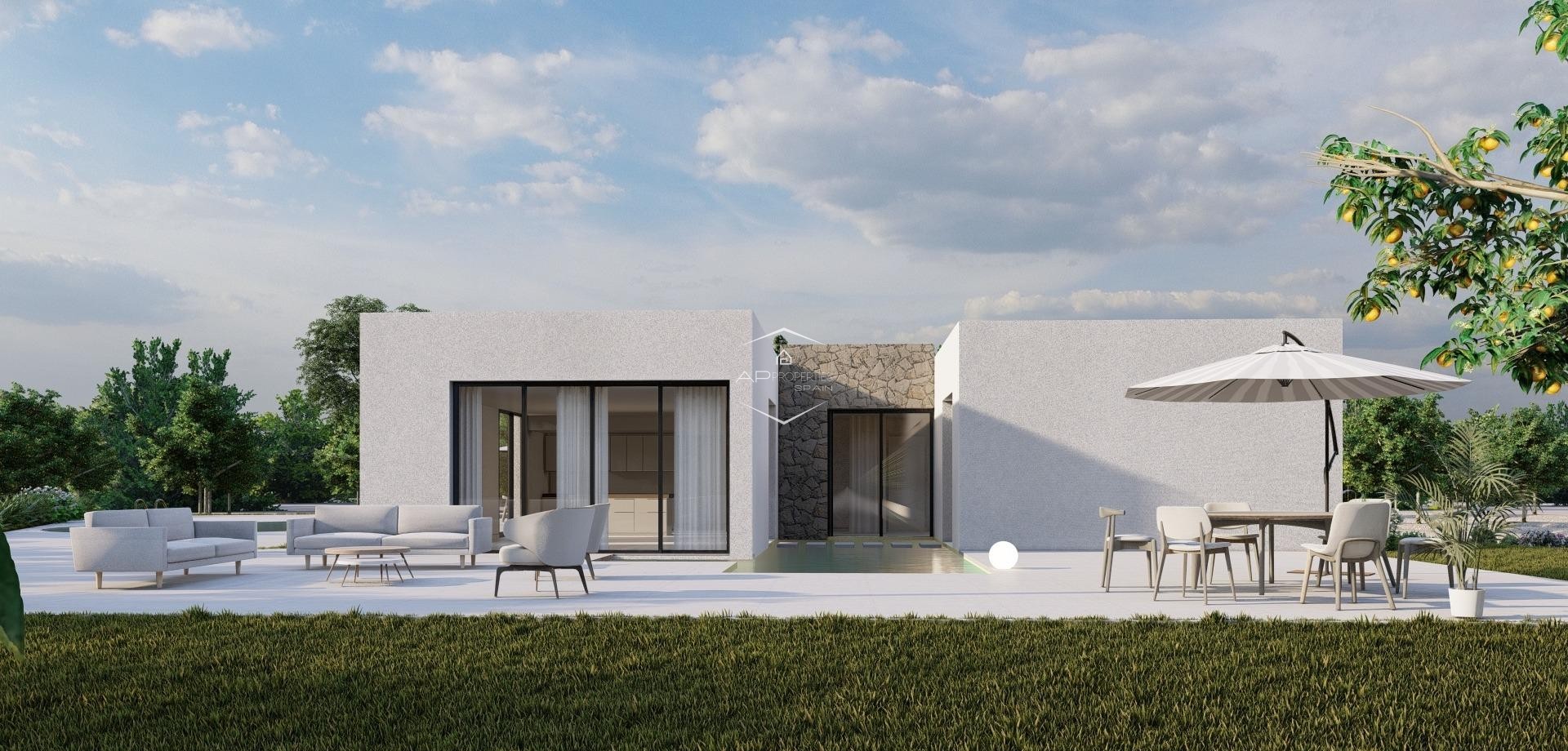 New Build - Villa - Detached -
Algorfa - Lomas De La Juliana