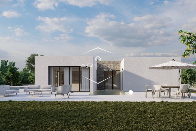 New Build - Villa - Detached -
Algorfa - Lomas De La Juliana