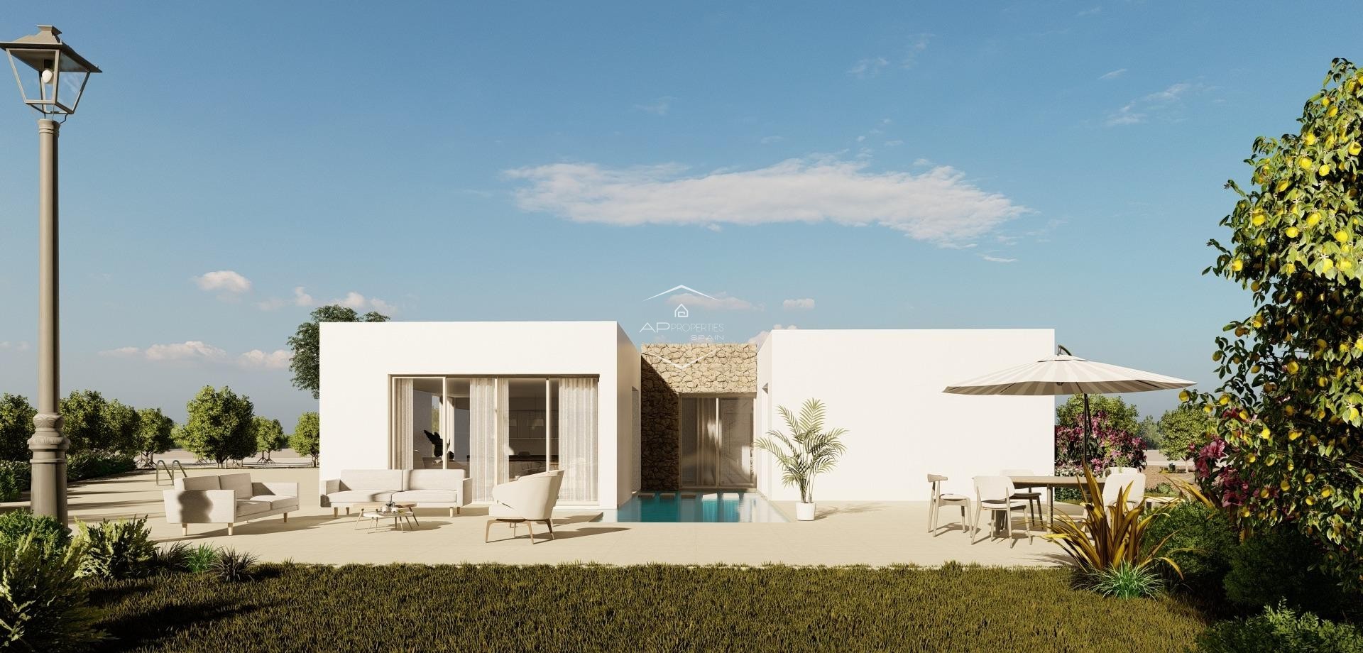 New Build - Villa - Detached -
Algorfa - Lomas De La Juliana