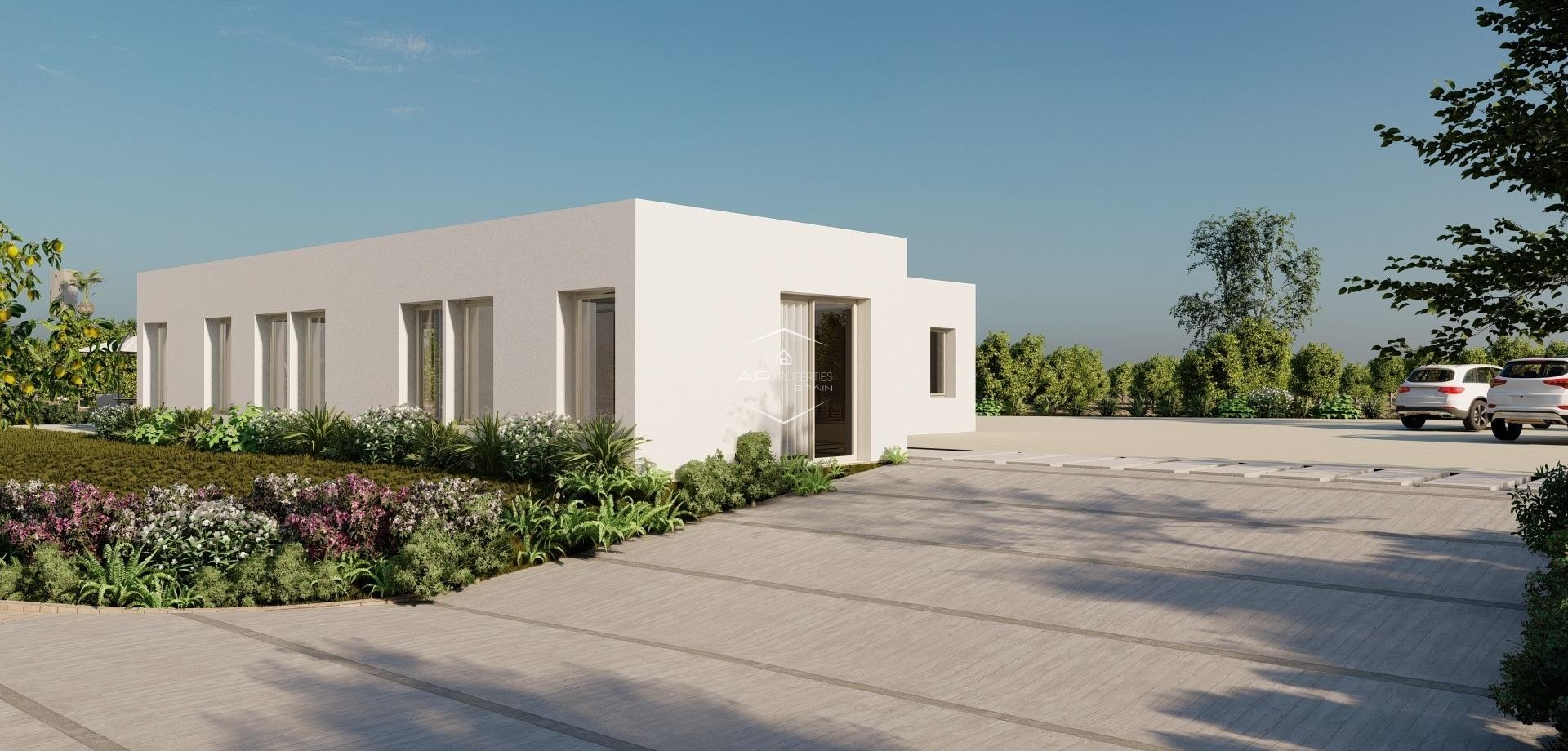 New Build - Villa - Detached -
Algorfa - Lomas De La Juliana