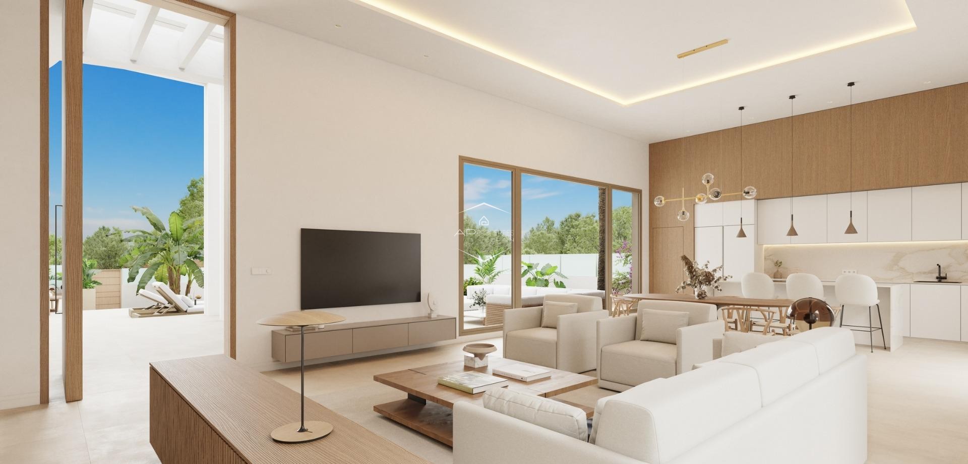 New Build - Villa - Detached -
Algorfa - Lomas De La Juliana