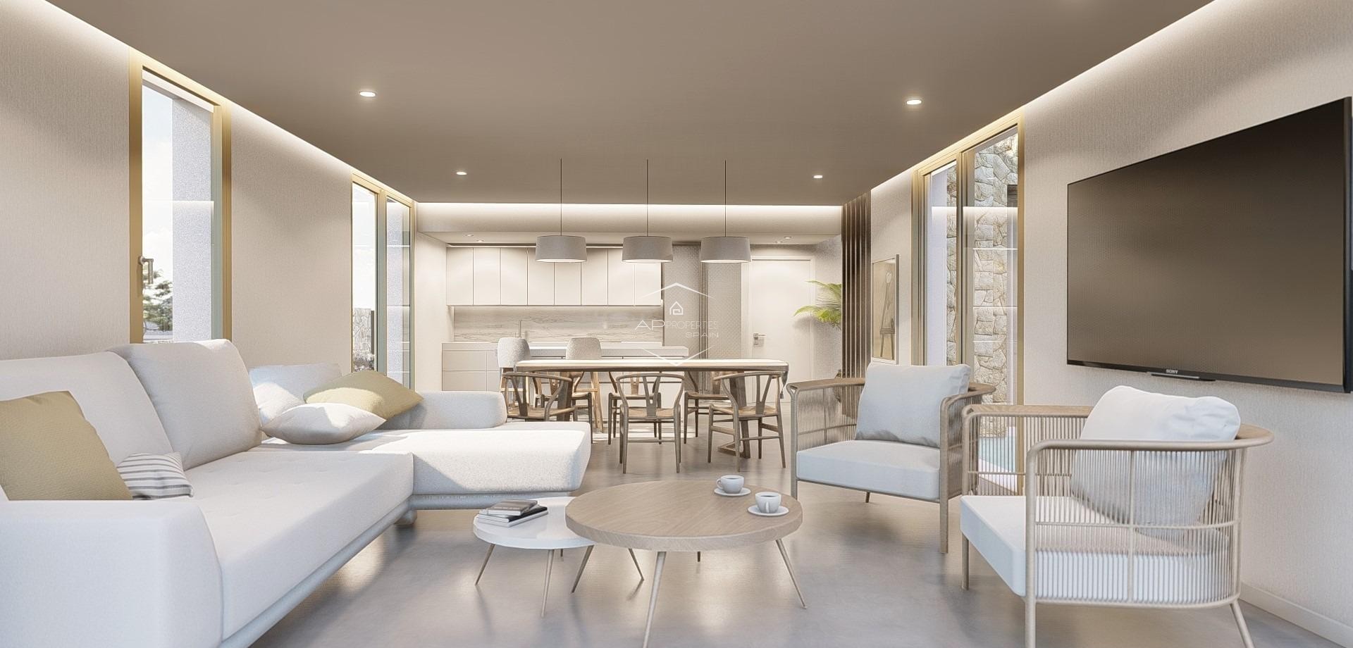 New Build - Villa - Detached -
Algorfa - Lomas De La Juliana