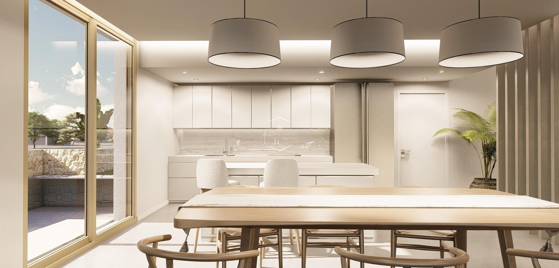 New Build - Villa - Detached -
Algorfa - Lomas De La Juliana