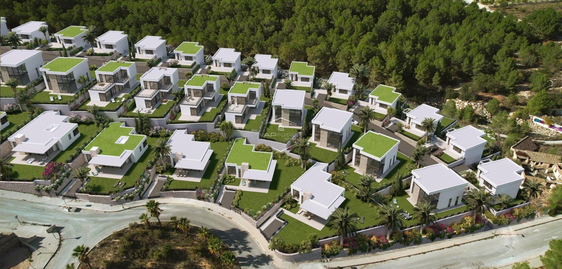 New Build - Villa - Detached -
Polop - Polop Hills